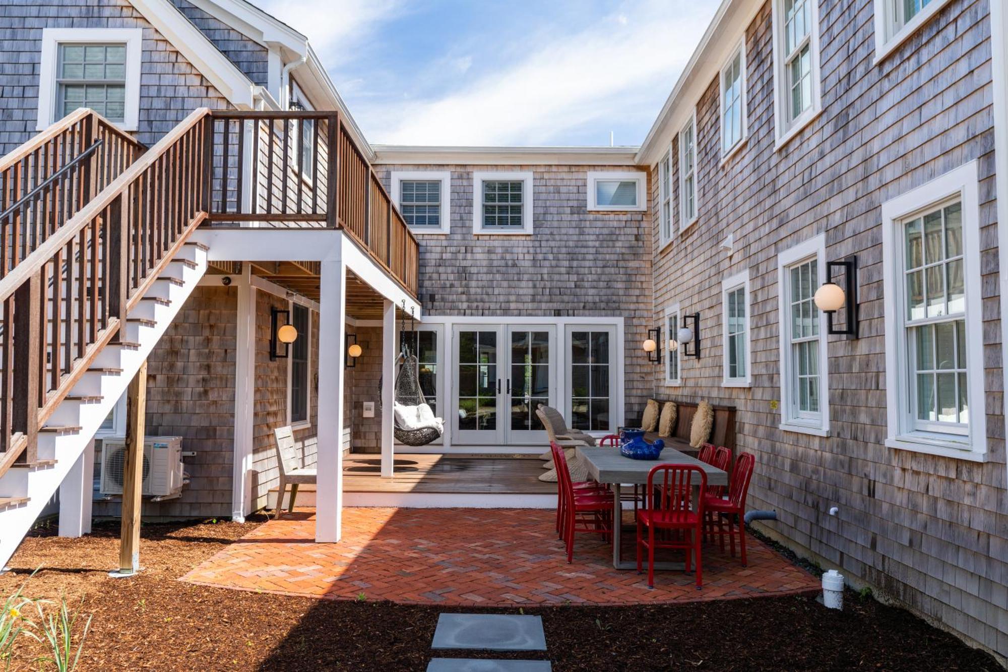 The Franklin Hotel Martha'S Vineyard Едгартаун Екстериор снимка