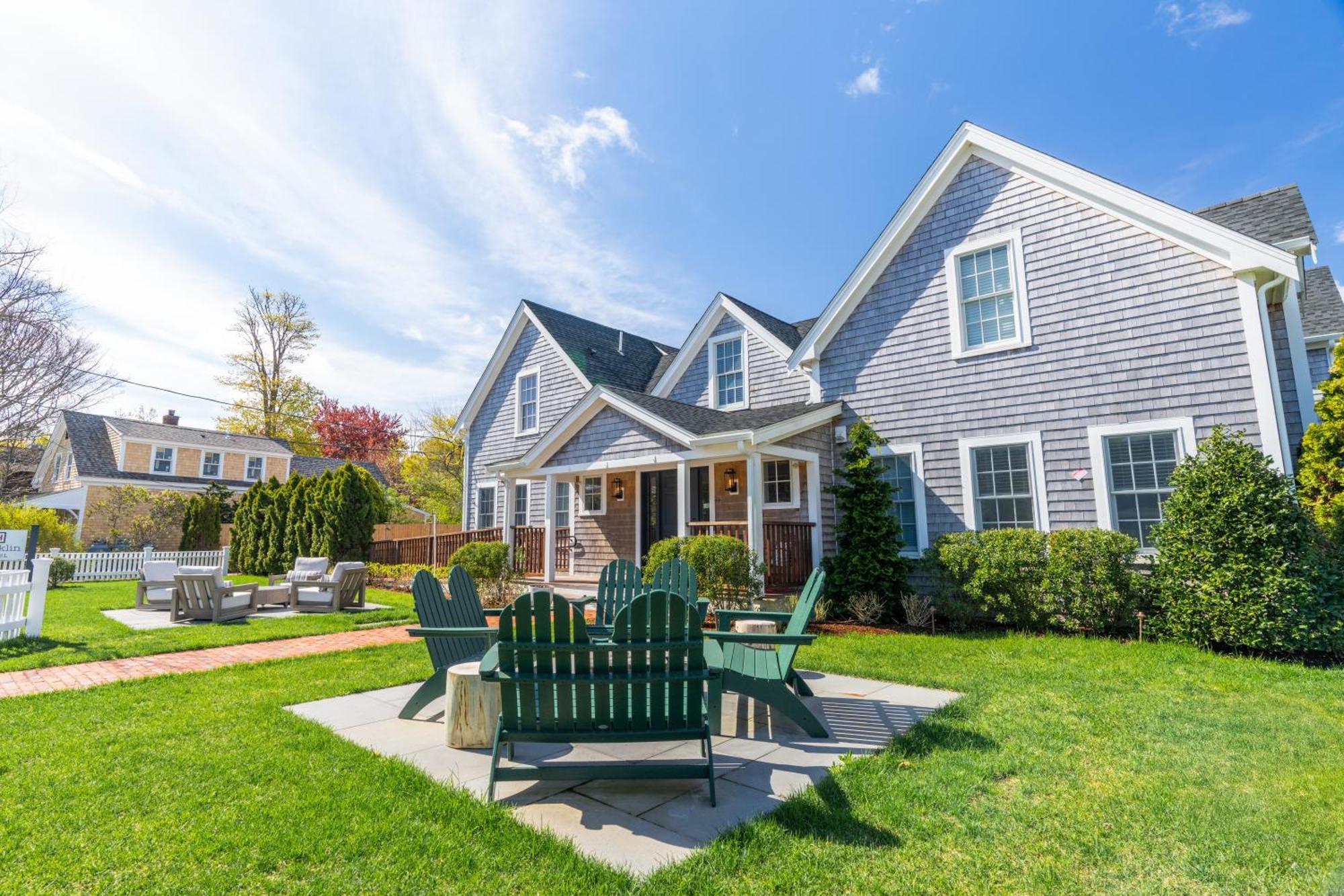 The Franklin Hotel Martha'S Vineyard Едгартаун Екстериор снимка
