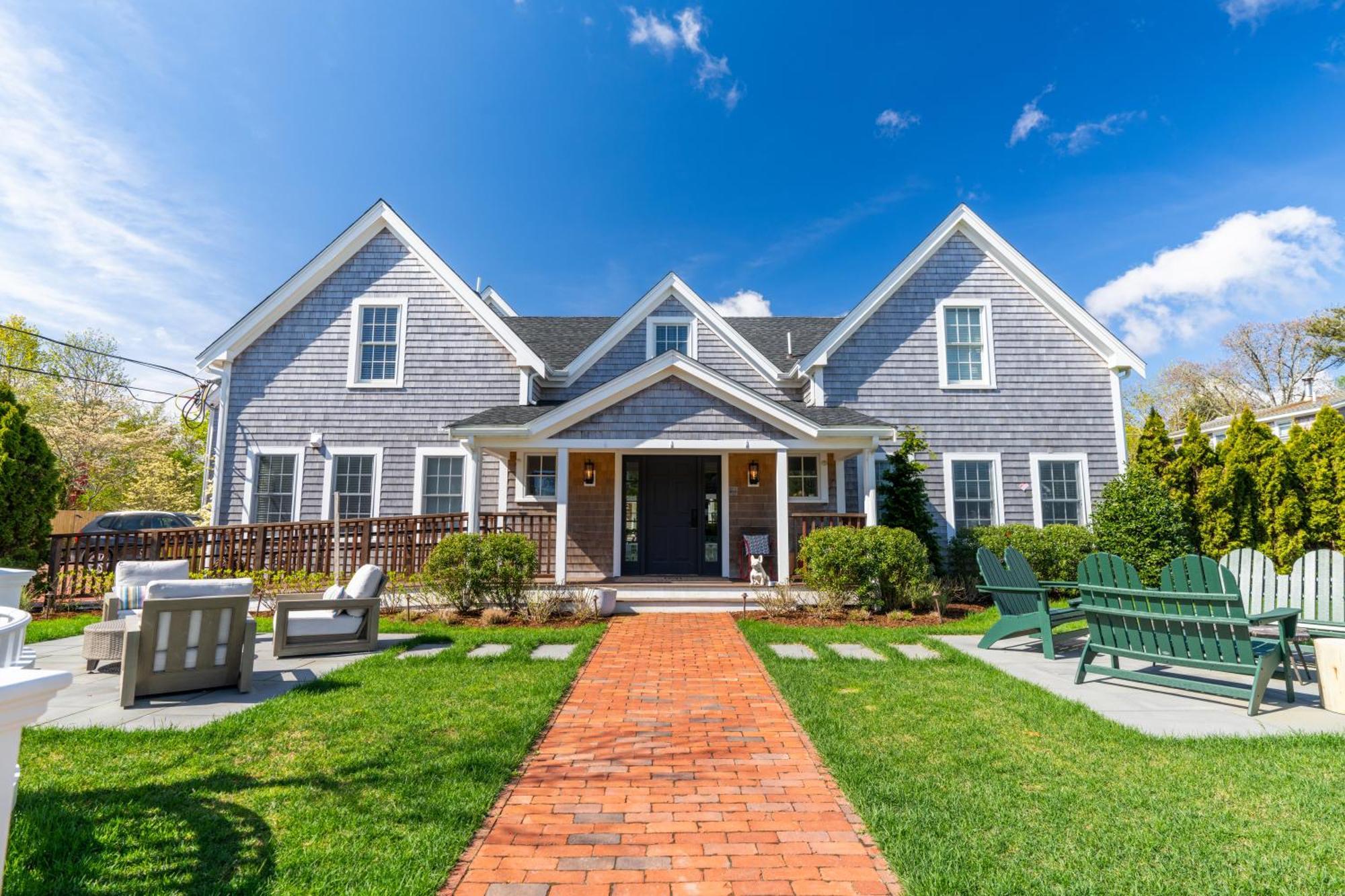 The Franklin Hotel Martha'S Vineyard Едгартаун Екстериор снимка